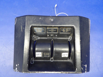 Piper PA-31T1 Cheyenne Fuel Control Panel Cover P/N 51472-02 (0626-1325)0