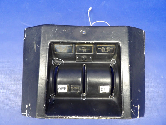 Piper PA-31T1 Cheyenne Fuel Control Panel Cover P/N 51472-02 (0626-1325)0