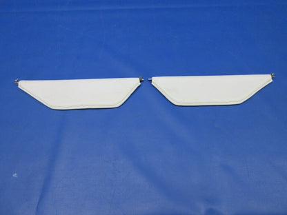 Piper PA-23-250 Aztec Sun Visor Assy LH & RH P/N 19811-02 & -03 (0624-865)