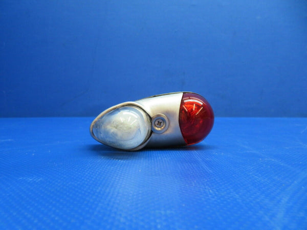 Piper PA-28-161 Whelen Wing Tip Navigation Light RH P/N W128PG TESTED (0924-136)