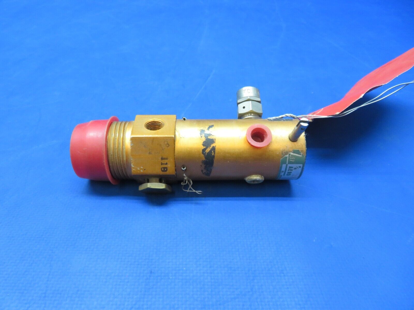 Zep Aero Oxygen Regulator P/N F226-1100-3 CORE (1023-544)