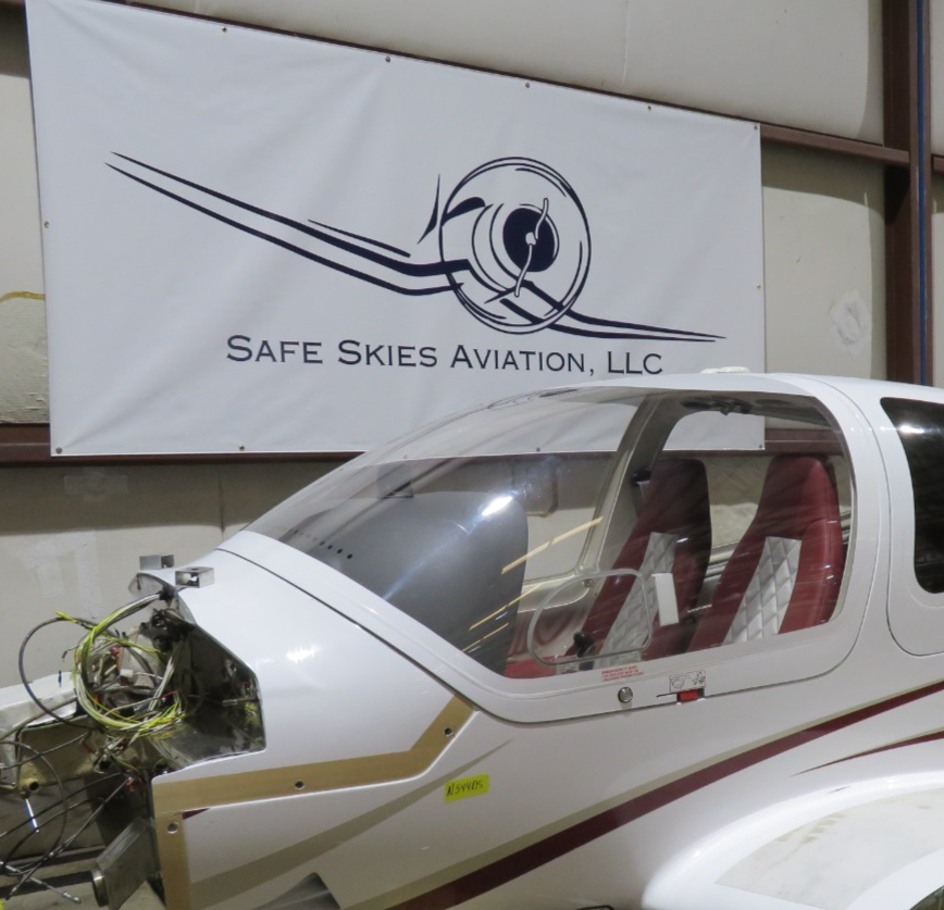 Diamond DA-40 Canopy Clear Tint P/N D41-5210-00-00 (0526-98)2