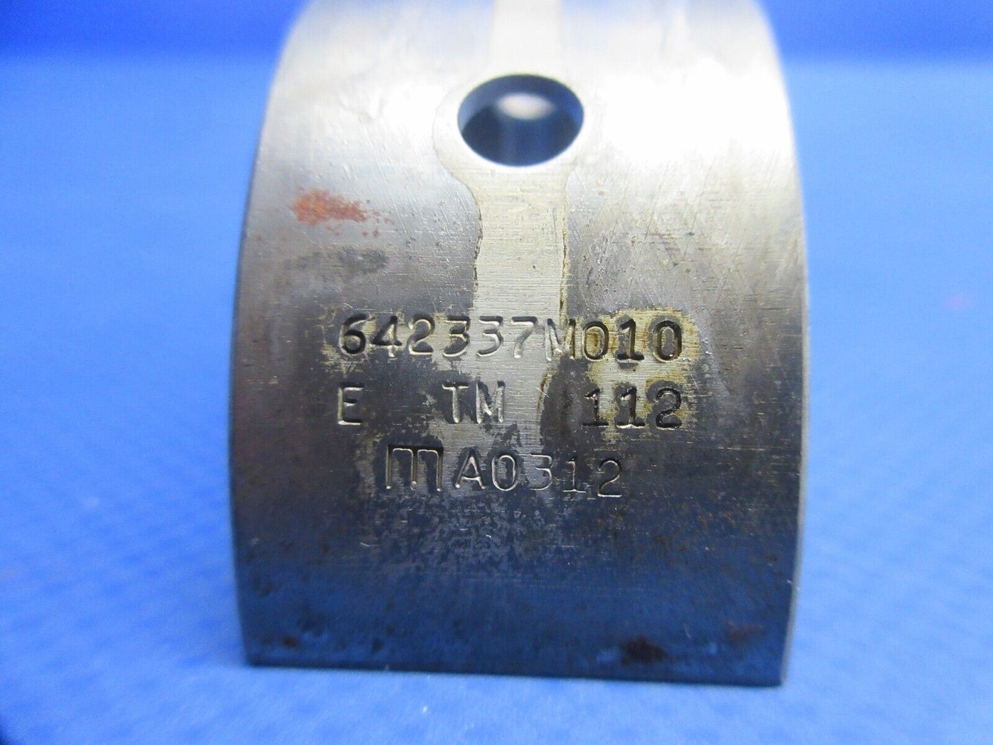 Continental TSIO-360-C Crankshaft Main Bearing 642337M010 LOT OF 6 (0824-825)