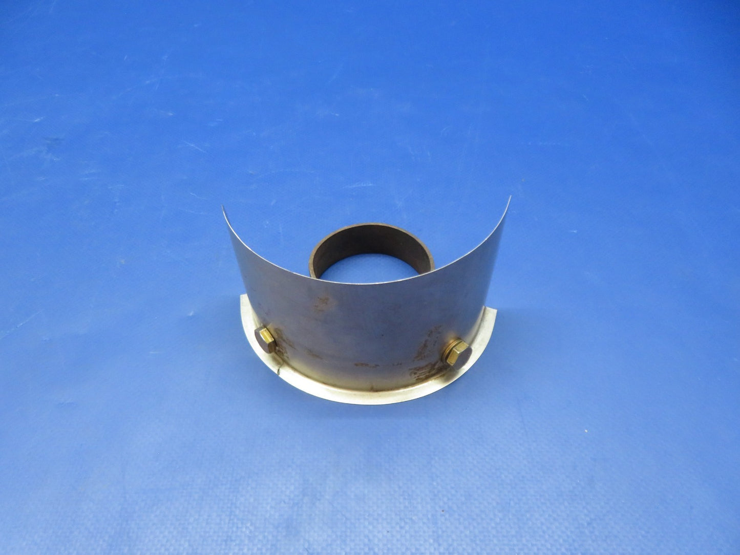 Beech D95A Travel Air Exhaust Tailpipe Shroud & Clamp 95-910018-1 (0426-101)5