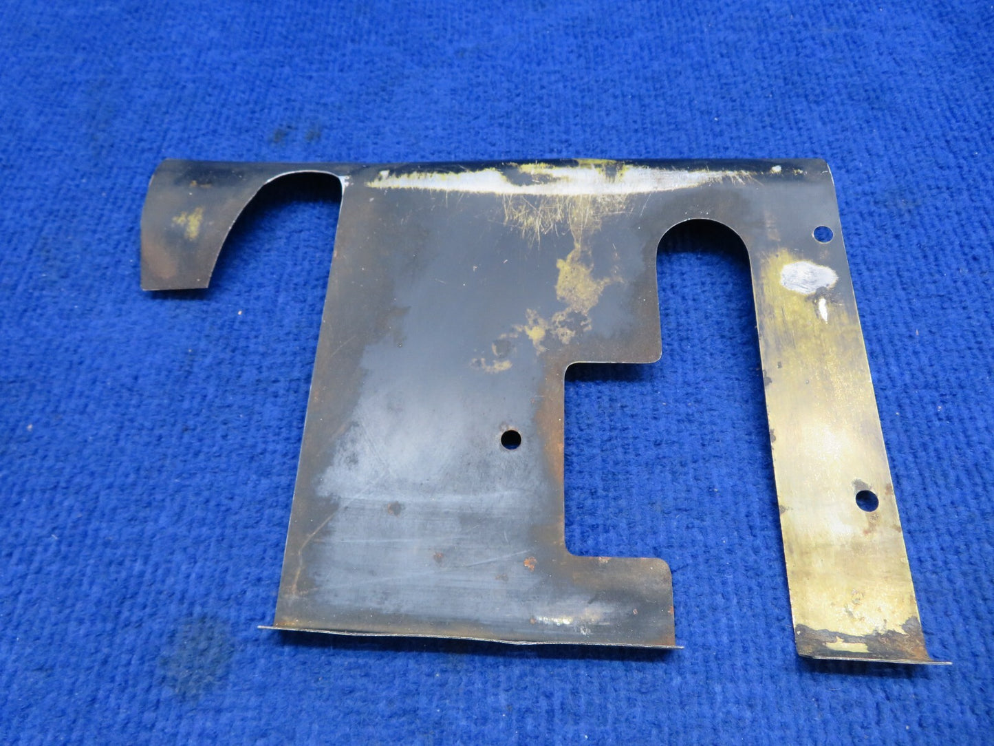 Cessna 150 / 150F  Rudder Bar Shield RH P/N 0411971-1 (0822-625)0