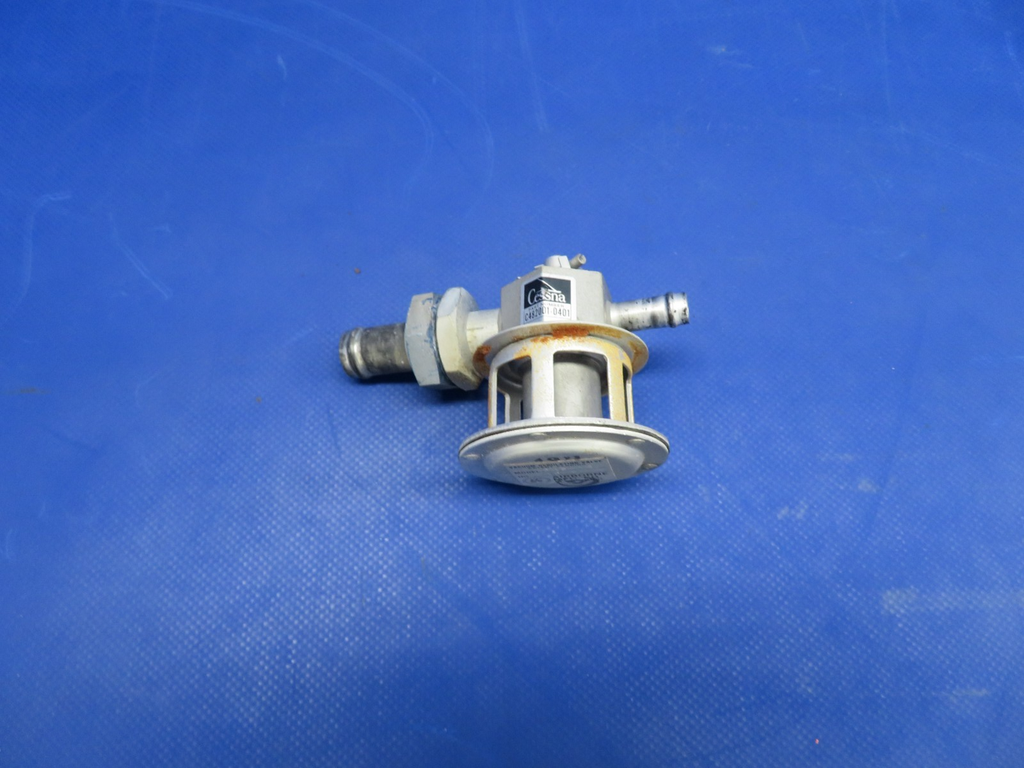 Cessna 172M Airborne 2H3-16 Vacuum Regulating Valve P/N C482001-0401 (0826-404)0