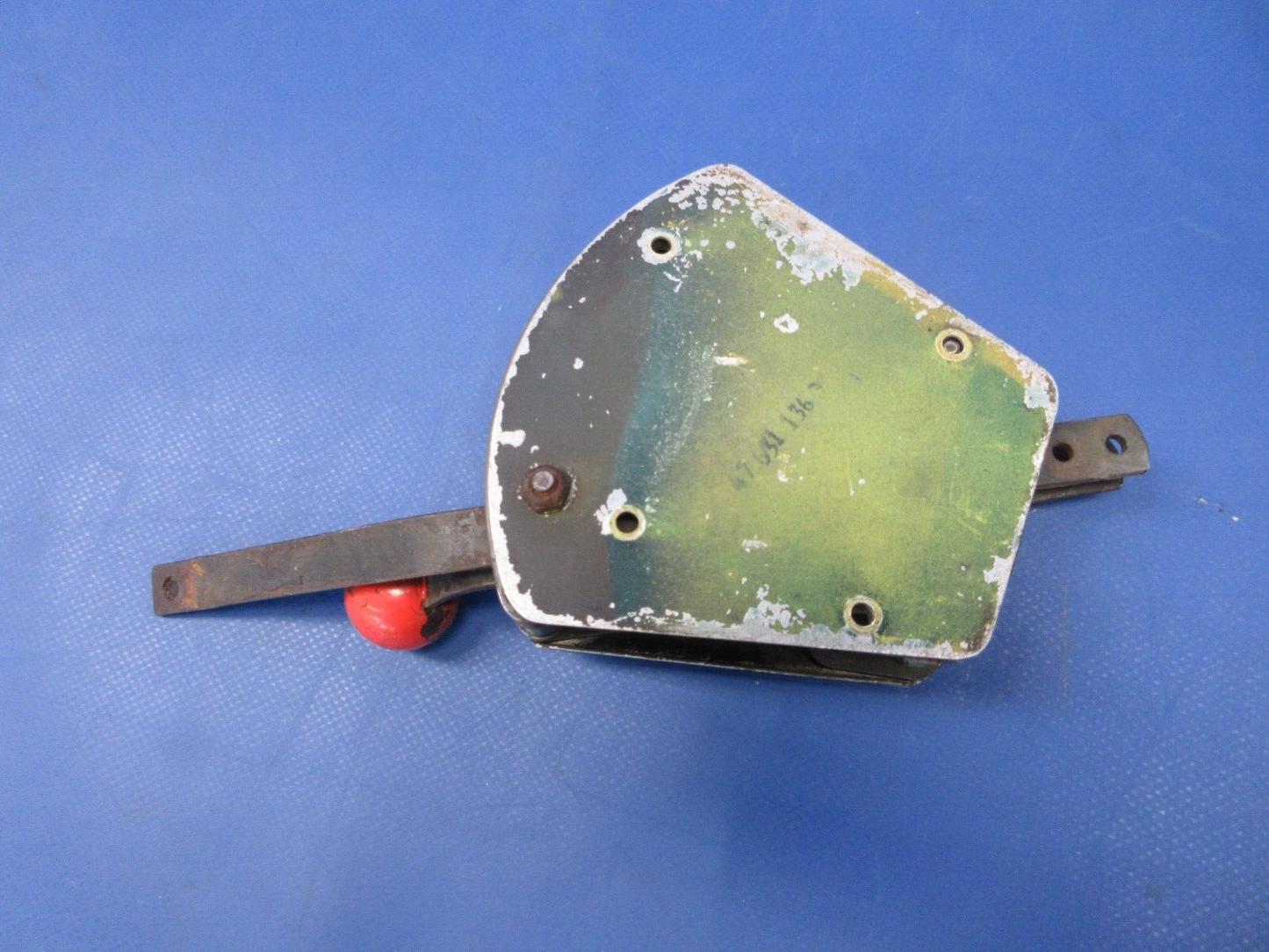 Bell 47J-2 Carburetor Heat & Mixture Control Quadrant 47-631-141-15 (1124-1363)1
