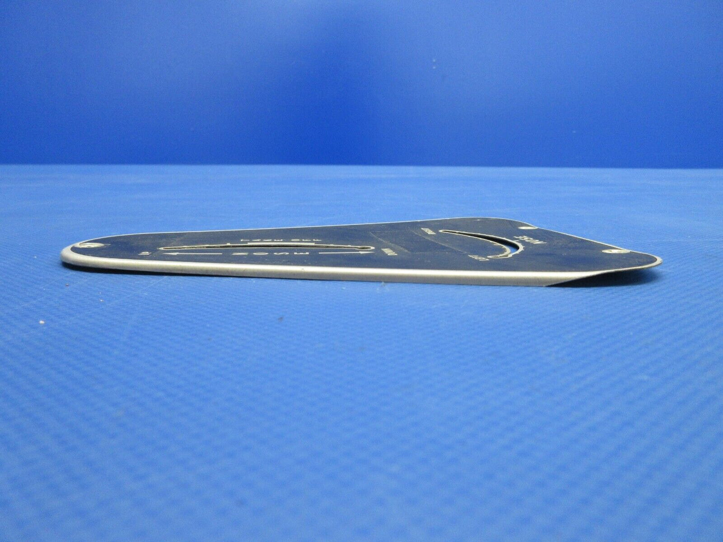 Piper PA-23-250 Aztec Tail Trim Indicator Placards P/N 16853-00 (0624-883)