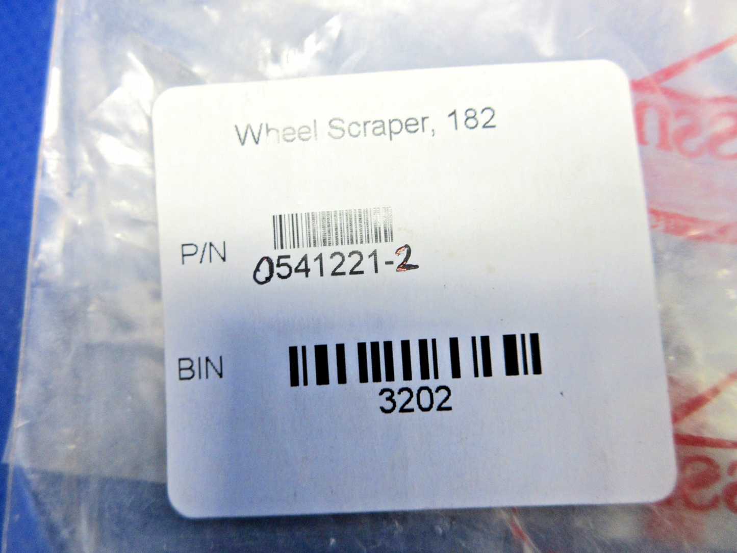 Cessna 182 Nose Gear Wheel Fairing Scraper P/N 0541221-2 NOS (0426-714)5
