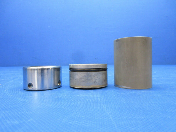 Piper PA-23-250 Main Gear Piston Bearing, Spacer & Gland P/N 751-363 (0824-1280)