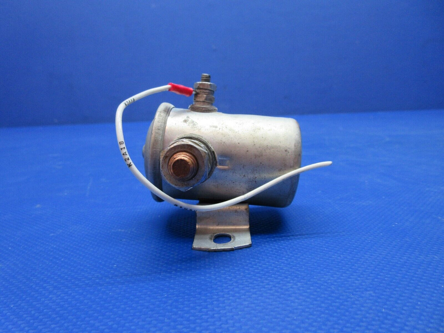 Beech C24R Sierra Contactor Solenoid 6V P/N 111-111 TESTED (0524-1528)