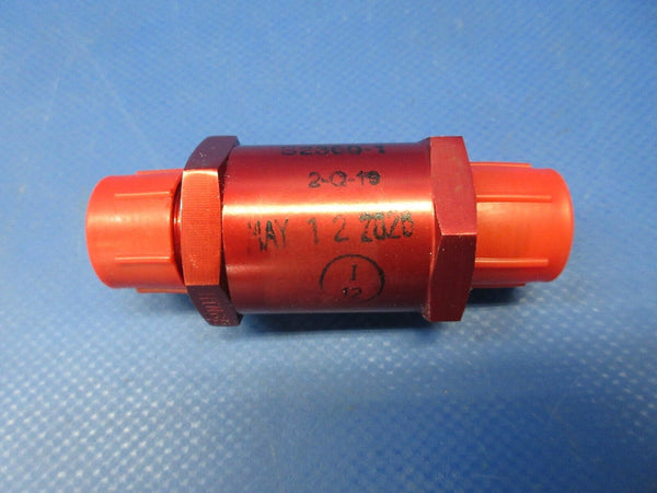 Cessna 337 / P337H Skymaster Fuel Check Valve Assy P/N 341100 (0724-1280)