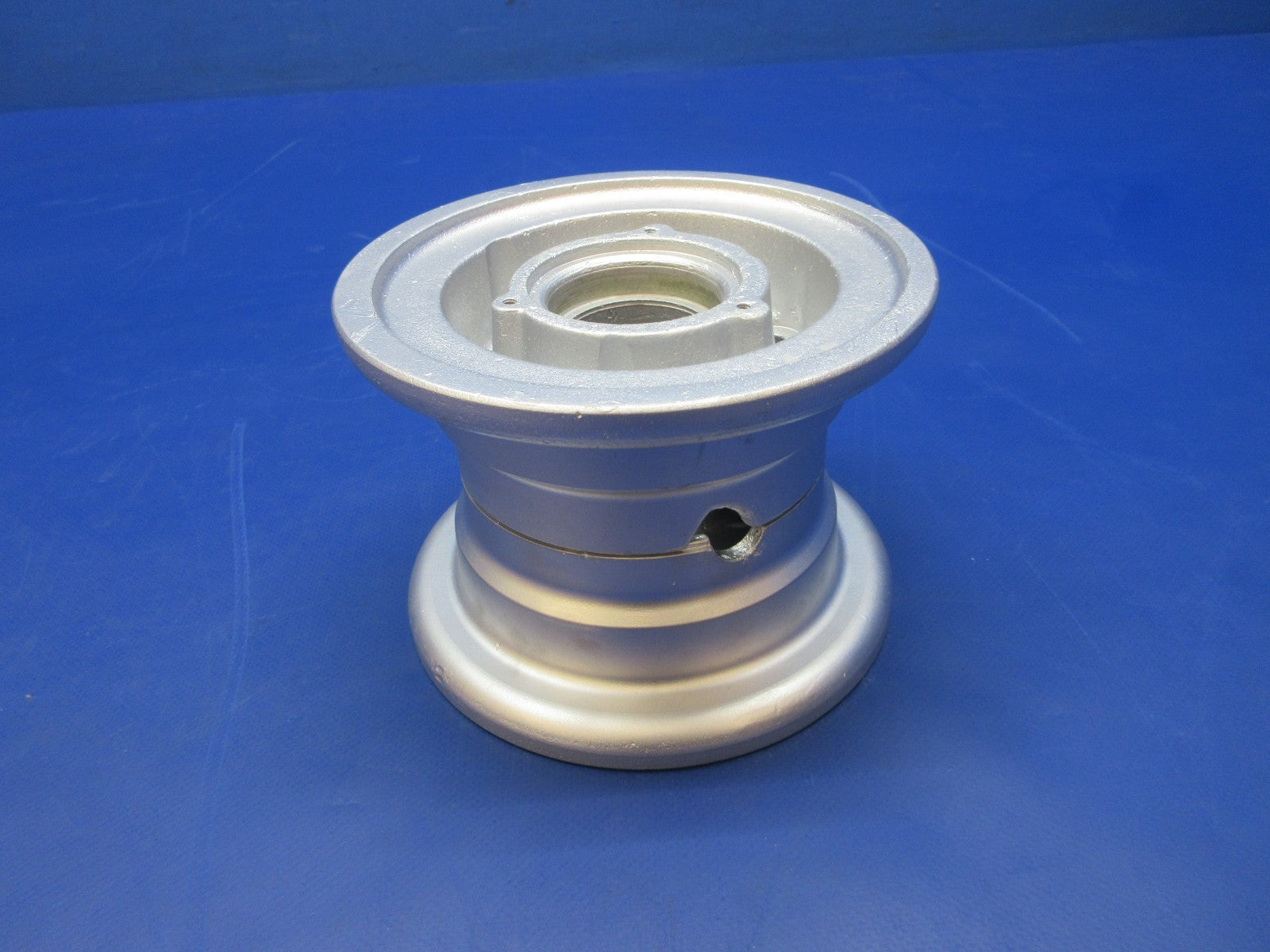 Air Tractor Cleveland Tail Wheel w/ Axle 5.00 x 5 P/N 40-168 REBUILT (0726-700)1
