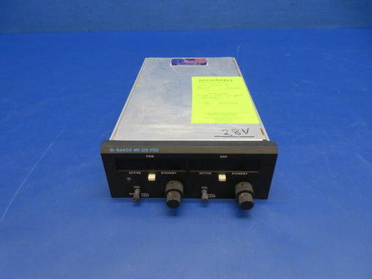 Narco MK - 12D Aircraft NAV/COMM Radio 28v CORE (0726-103)0