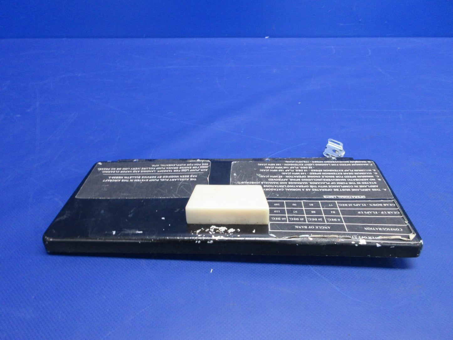 Cessna 310 / 310I Glove Compartment Door P/N 0813470-3 (0326-949)6