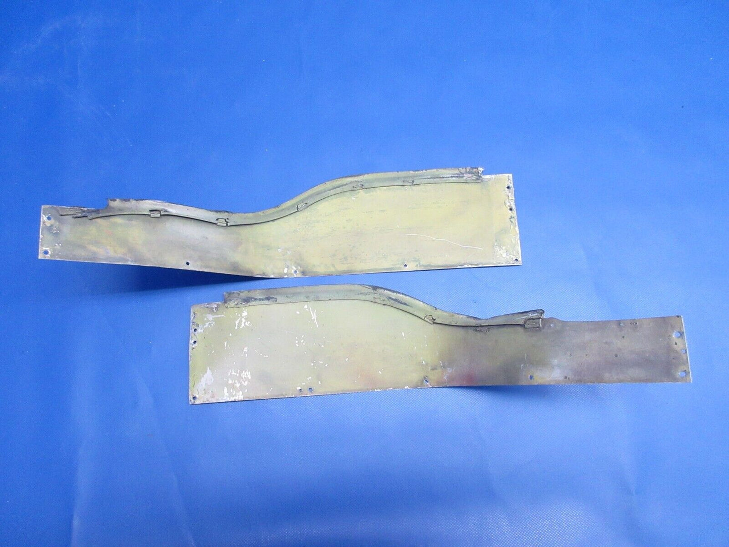 Aeronca 7AC Front Wing Gap Covers P/N 3-451L & 3-451R (0124-1312)