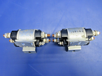 Piper PA-31T1 Cheyenne Solenoid Flap P/N 487-084 LOT OF 2 TESTED (0626-733)3