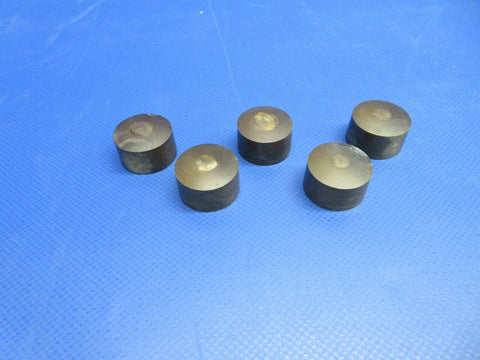 Lycoming Brass Piston Plug P/N 72198 LOT OF 5 (0324-651)