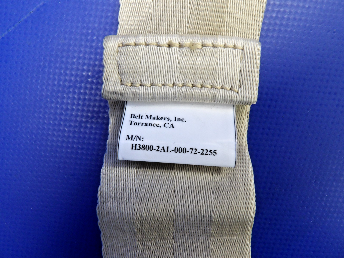 Cessna 172 / 172G American Safety Front Seat Belt P/N 5000B2 (0326-1232)12