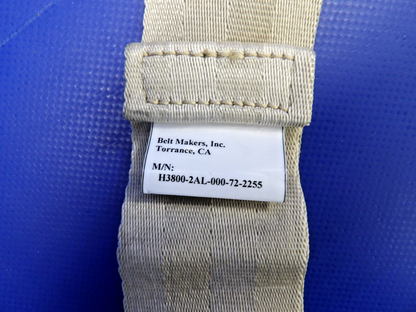 Cessna 172 / 172G American Safety Front Seat Belt P/N 5000B2 (0326-1232)12