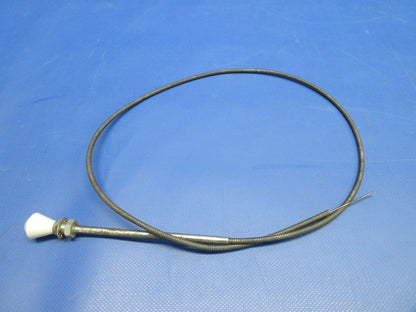 Beech 19A Musketeer Defroster Control Cable P/N 169-380005-3 (0424-1344)