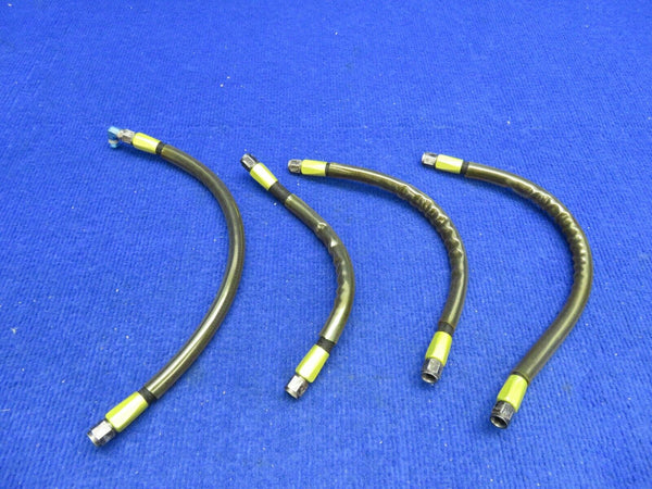 Beech 58 Baron Master Cylinder Brake Hoses SET OF 4 (0322-537)