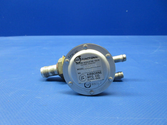Piper PA-28-181 Archer Airborne Vacuum Regulating Valve P/N 2H3-19 (0624-1380)