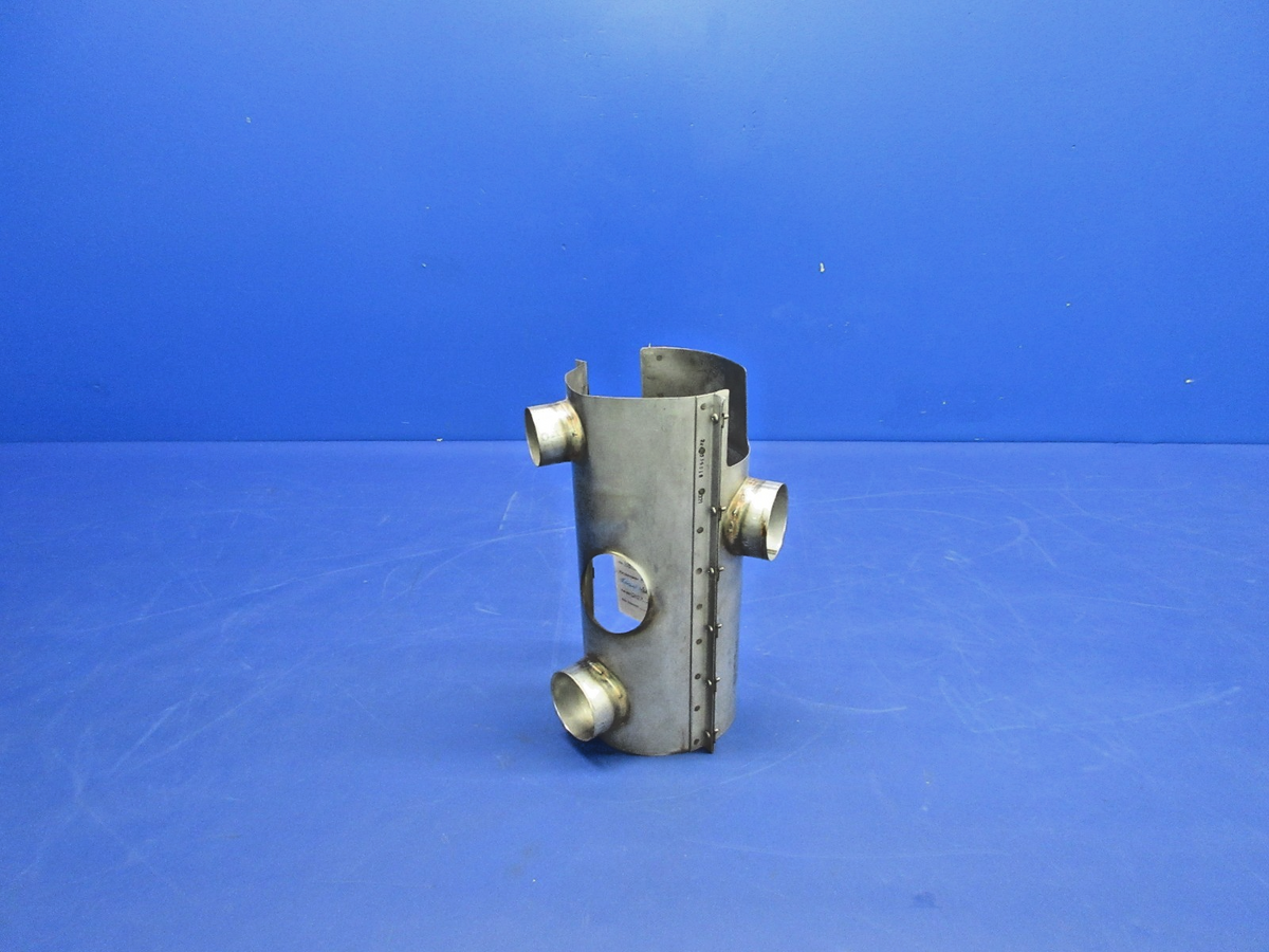 Beech 77 Skipper 2-Piece Exhaust Muffler Shroud P/N 108-389000-3 (0926-836)0