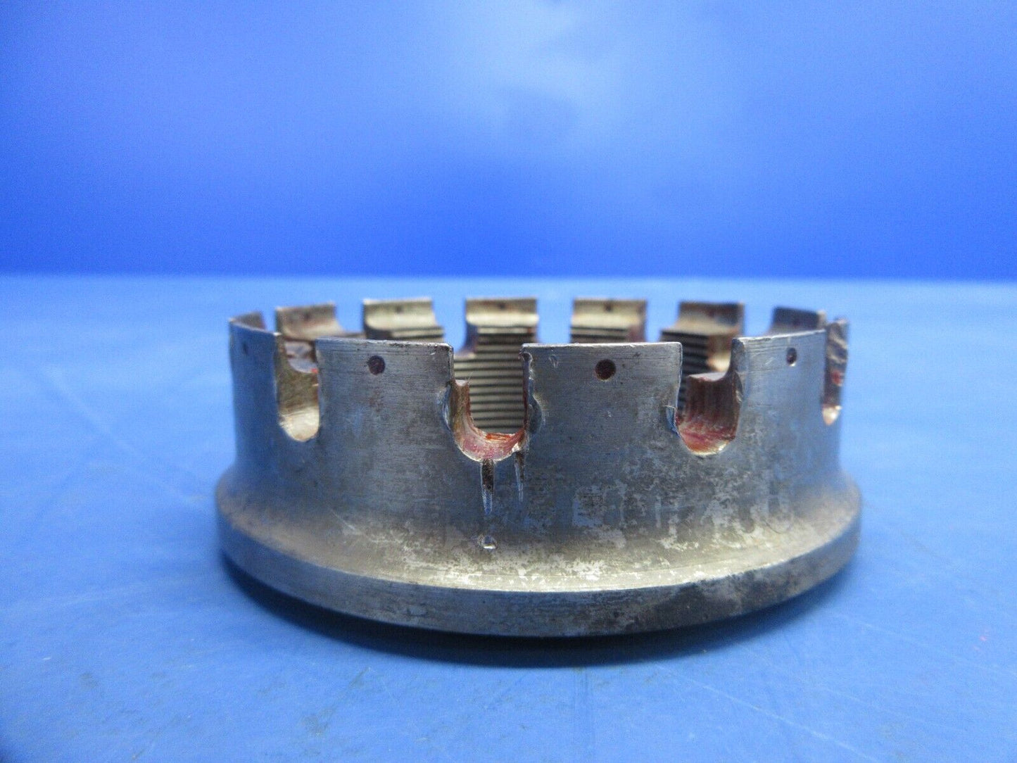 Bell 47J-2 Main Rotor Blade Grip Bearing Nut P/N 47-120-178-1 (1124-889)