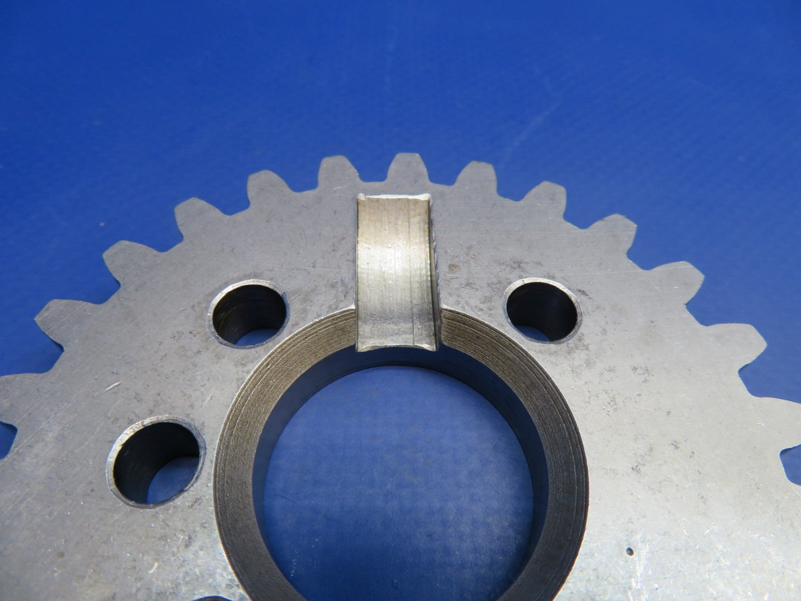 Lycoming Camshaft Gear P/N 73097 Inspected w/ 8130 (0326-1703)11