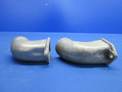 Continental A65 Air Intake Elbows P/N 3585 SET OF 4 (0624-789)