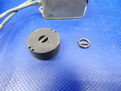 Cessna 182 / 182L Flap Actuator Motor 14V P/N C301001-0207 TESTED (0626-1516)3