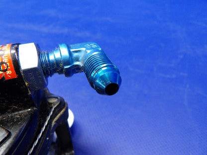 Cessna 421 Airesearch Pressurization Safety Valve P/N 103098-4-1 (0726-1206)8