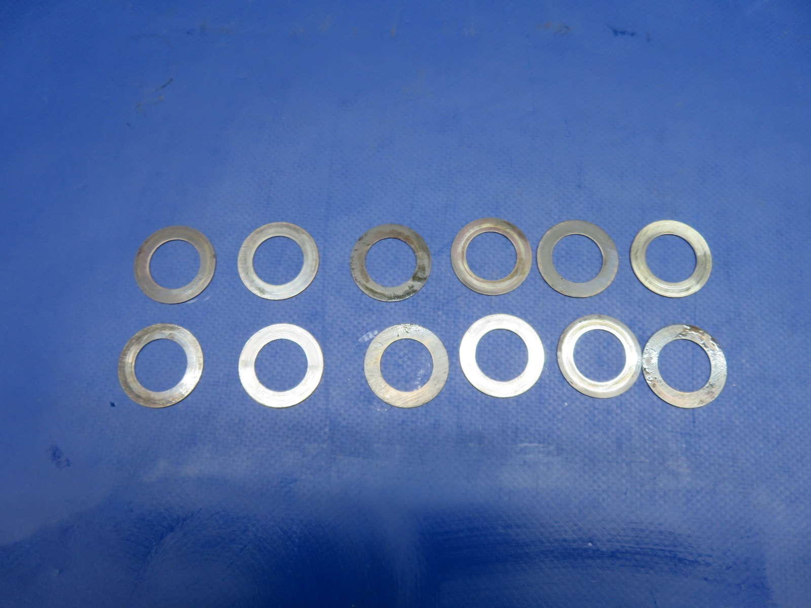Continental IO-470-U Exhaust Rockers & Shafts 641682 652984 SET OF 6 (0326-1788)2