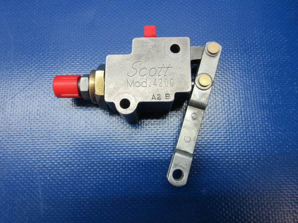 Scott Parking Brake Valve P/N 4200-A2B REBUILT (1224-1351)