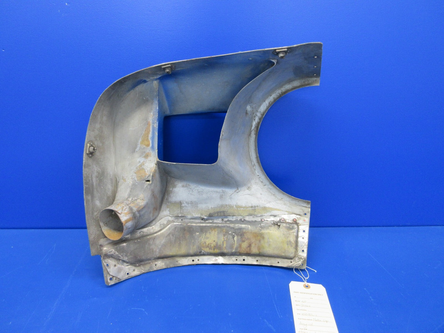 Cessna 210 Nose Cap Assembly LH P/N 1250956-1 (1223-732)1