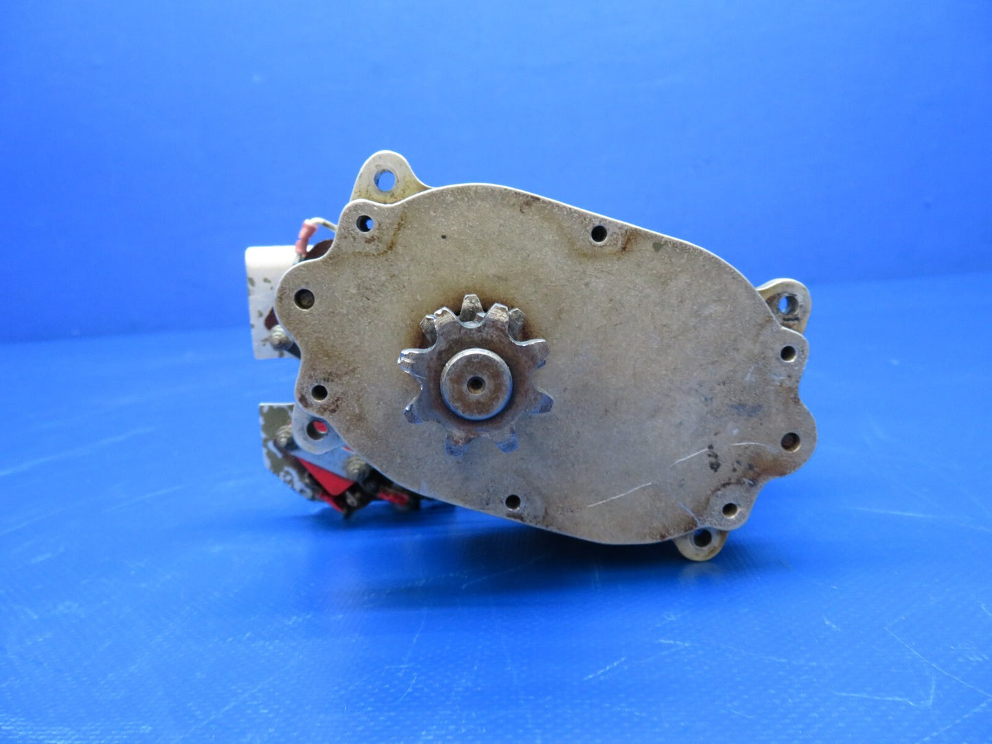 Cessna 310 GE Flap Motor & Transmission 24V P/N 0861505-10, 0813603-2 (1119-337)9
