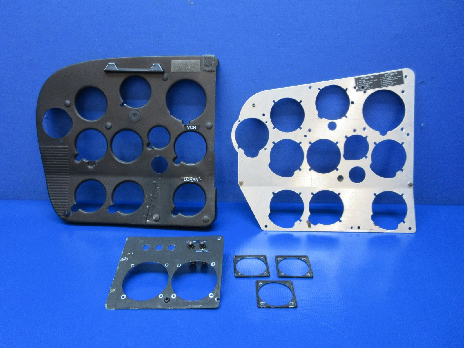 Early Cessna 210 Shock Mounted Instrument Panel & Cover 1213201-2 (1124-1403)0