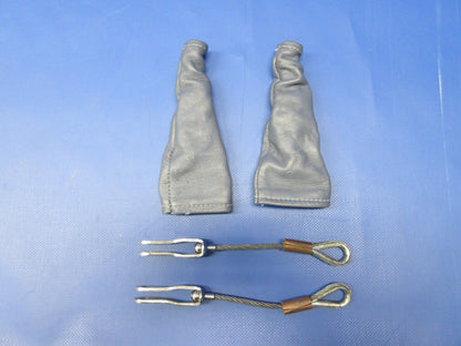 Piper PA-34-200T Seneca II Seatbelt Attachment Cable Cover 96908-00 (0524-1250)