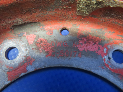 Cessna 172 McCauley 5.00-5 Nose Wheel Flange P/N C-30172-1 (0726-469)7