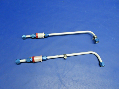 Cirrus SR22 Fuel Check Valve & Lines LH & RH P/N 340100, 17980-001 (0926-797)1