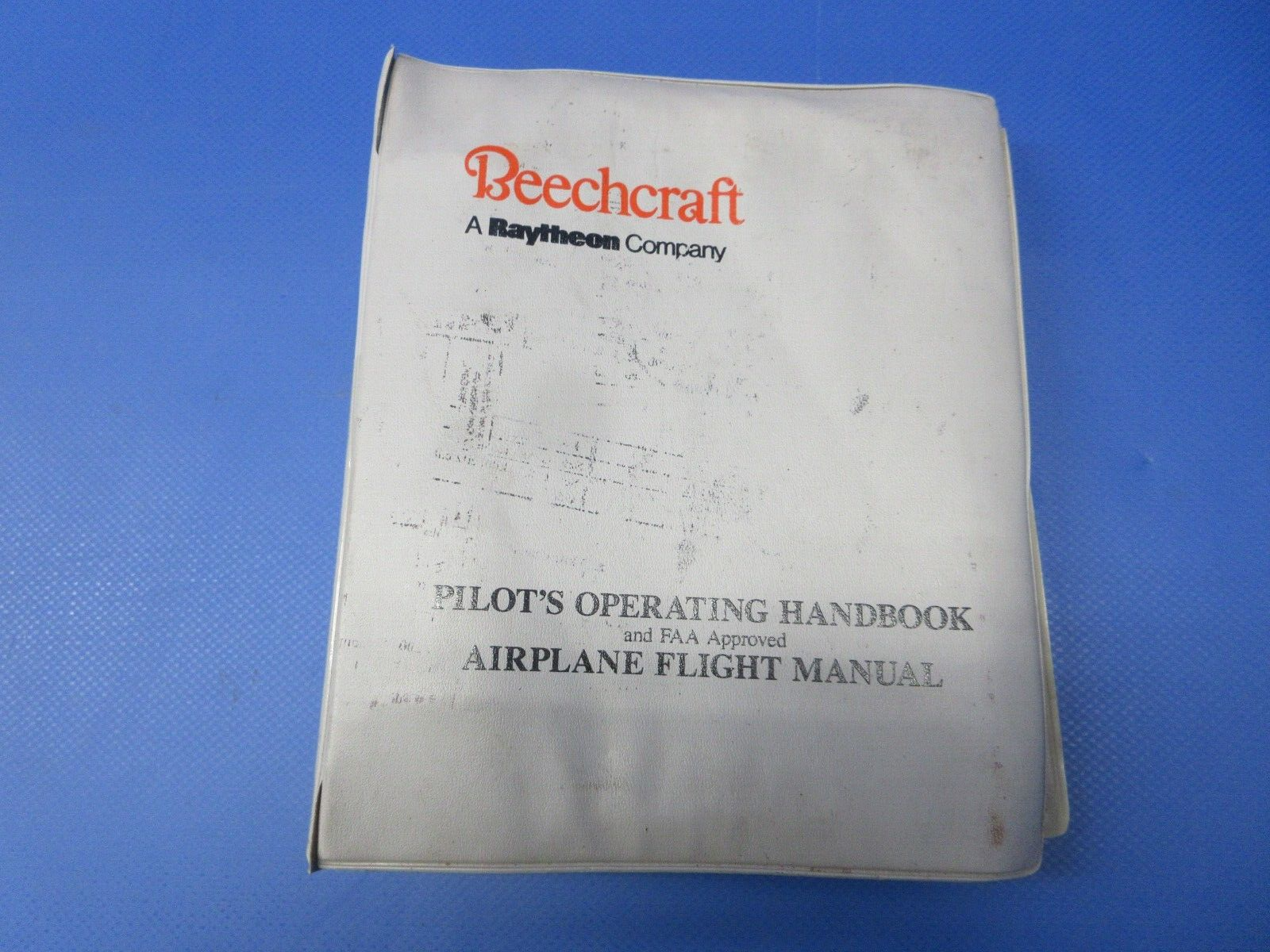 Beech Bonanza N35 & P35 Pilot's Operating Handbook P/N 35-590094-7A3 (0624-1245)