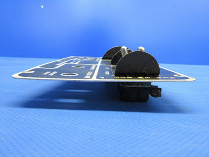Piper PA-23-250 Aztec Heater Panel Placard P/N 16313-00 (0624-885)
