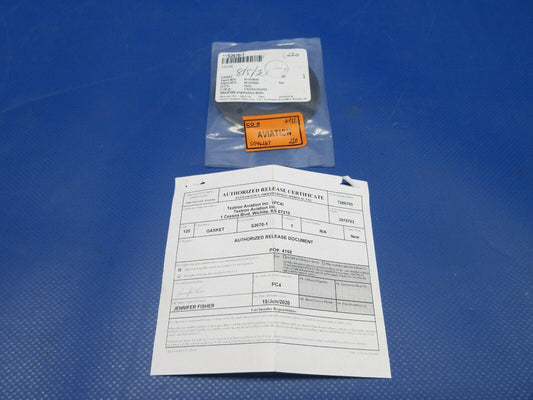 Cessna Fuel Sender Gasket  P/N S2670-1 NOS w/8130 (0424-1215)