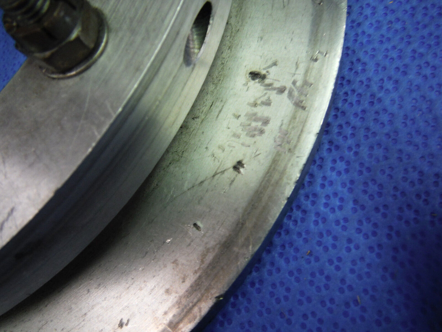 Hartzell Electric De-Ice Slip Ring  P/N 4E2371  (1015-281)