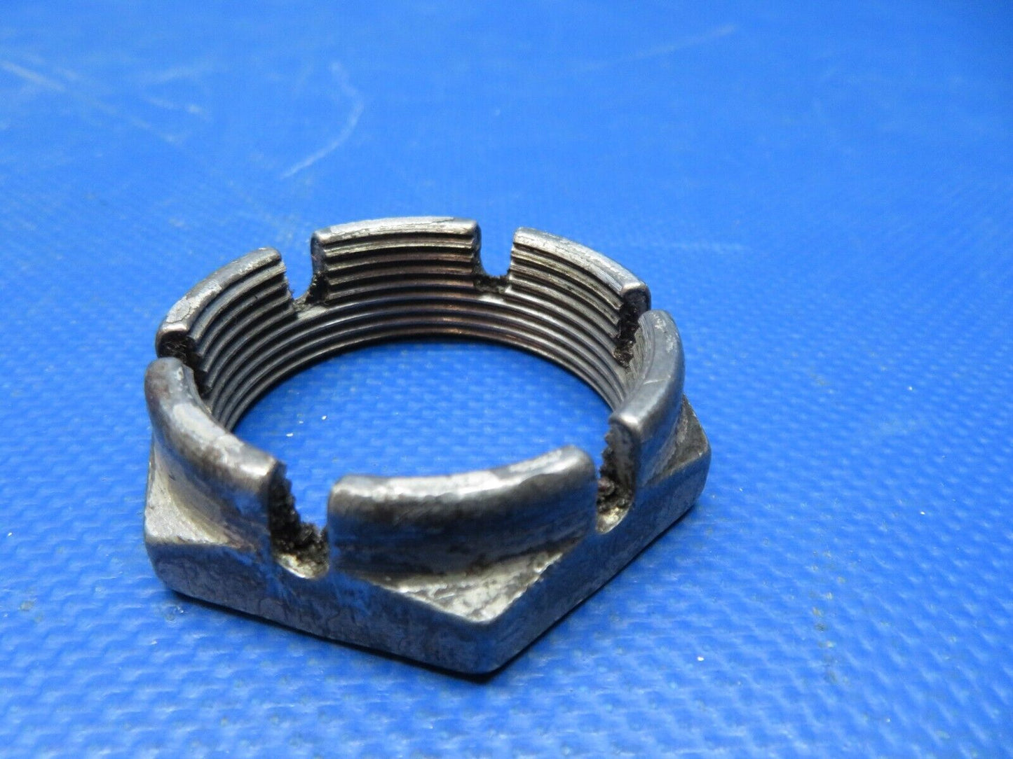 =Beech C24R Sierra MG Axle Nut 1-3/4" P/N AN7502-24 LOT OF 2 (0524-1180)