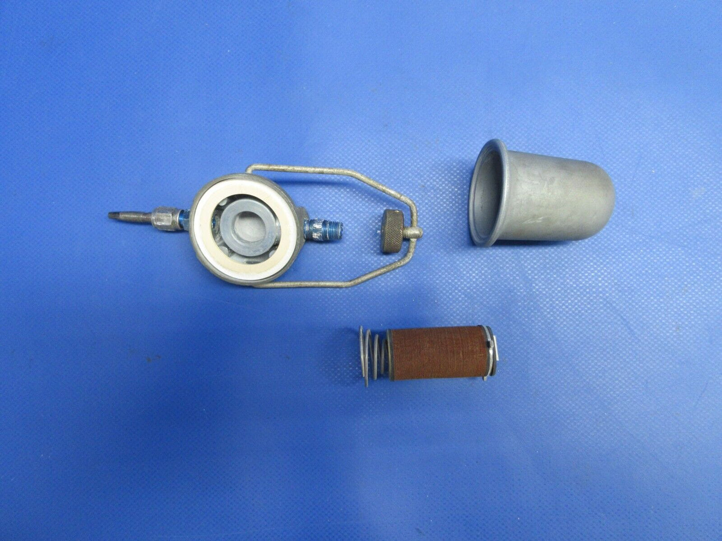 Piper PA-23-250 Aztec Skinner Purifier Filter P/N 460-635 (0624-882)