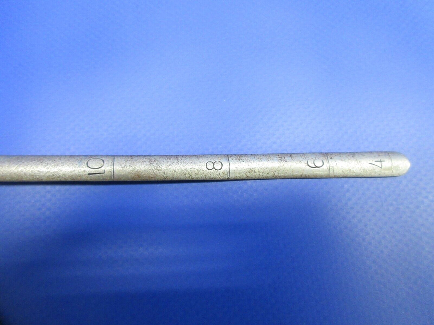 Bell 47J-2 Helicopter Engine Oil Tank Cap & Stick 10qts 47-671-033-7 (1124-935)
