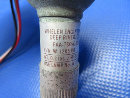 Piper PA-34-200T Whelen Position Light LH P/N W1285-PR TESTED (0524-1507)
