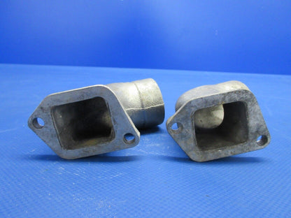 Continental A65 Air Intake Elbows P/N 3585 SET OF 4 (0624-789)